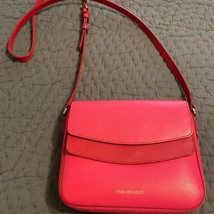 Vera Bradley crossbody bag, beautiful pink and dark pink combo!